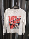 Tee-shirt manche longue garçon 8 ans