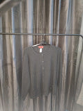 Gilet fin gris