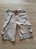 Short léger garçon beige