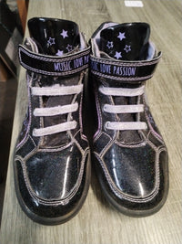 Chaussure fille montante