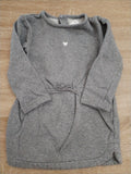 Robe fille 24 mois Kiabi grise