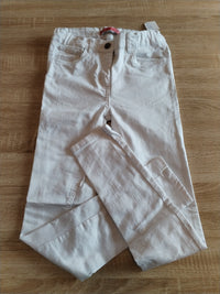Jeans blanc fille