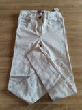 Jeans blanc fille