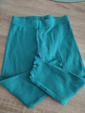 Collant/ leeging fille vert turquoise 24 mois