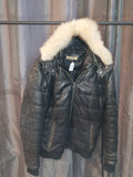 Veste simili cuirr