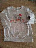 Tee-shirt manche longue motif Alice