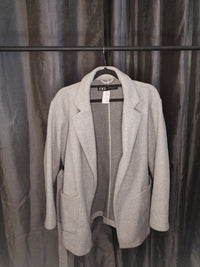Veste femme grise