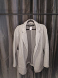 Veste femme grise