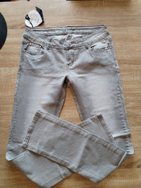 Jeans femme paillette